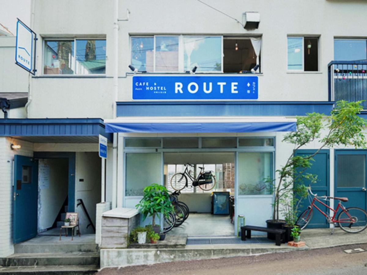 Route - Cafe And Petit Hostel Nagaszaki Kültér fotó